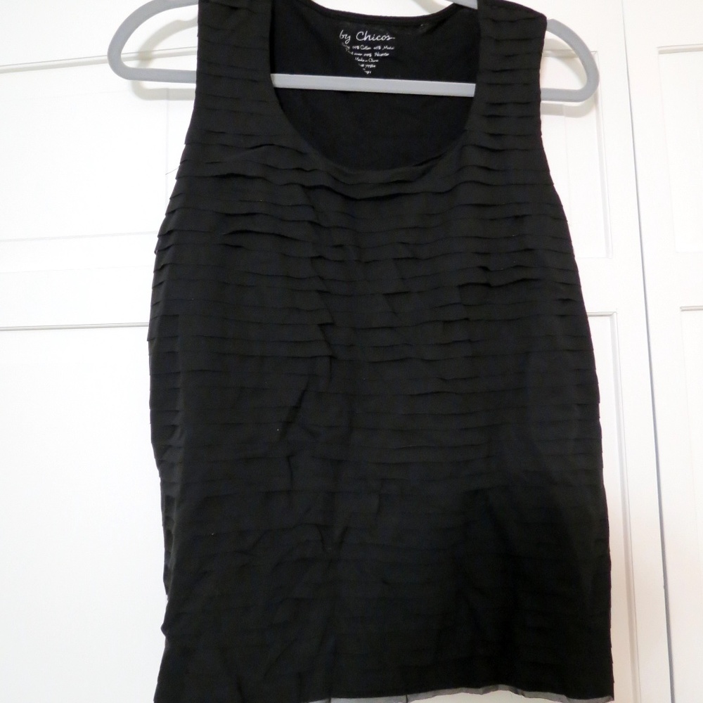 Chico's Black Top